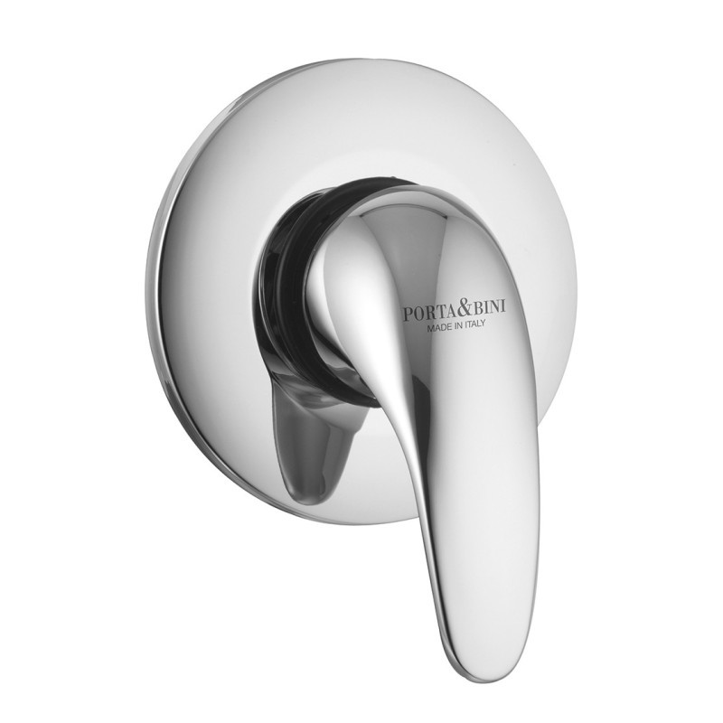 ITALY Monocomando doccia incasso finitura cromo