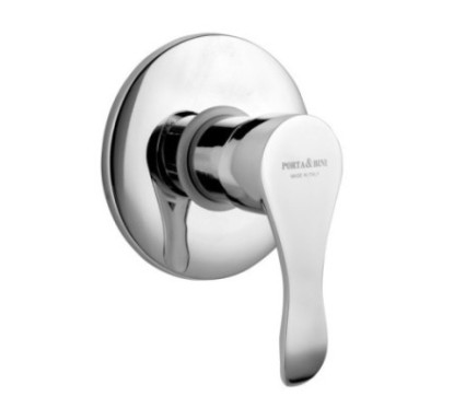 MASTER Monocomando doccia incasso finitura cromo