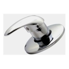 LISCAMM rubinetto monocomando doccia incasso finitura cromo