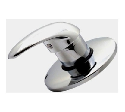 LISCAMM rubinetto monocomando doccia incasso finitura cromo