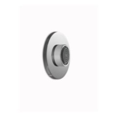 MINI BODY JET spray tondo diam.50 mm in ottone finitura cromo