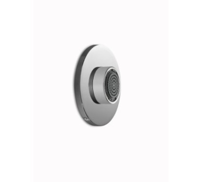 MINI BODY JET spray tondo diam.50 mm in ottone finitura cromo