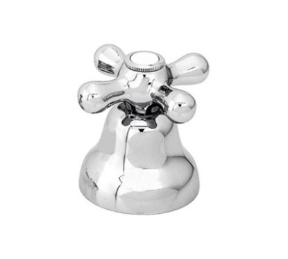 GIADA rubinetto d'arresto da 1/2" finitura cromo-oro