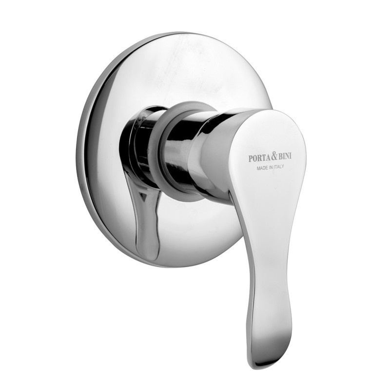 MASTER Monocomando doccia incasso finitura cromo con cartuccia a risparmio d'acqua