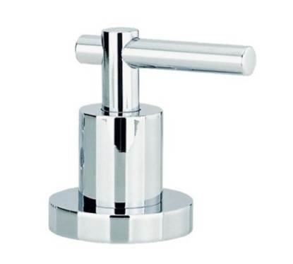 ROAMING MONOLEVA rubinetto d'arresto 1/2"  finitura cromo