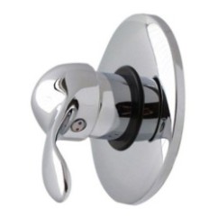 MIRO' rubinetto monocomando doccia  incasso finitura cromo-oro