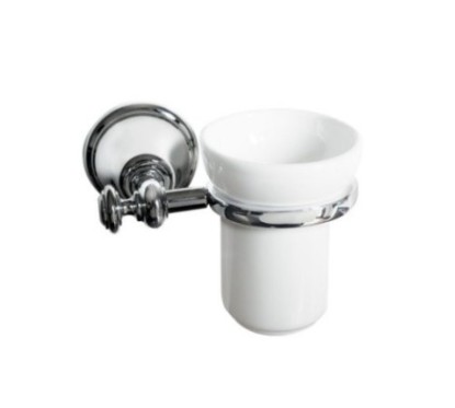 DIANA Portabicchiere finitura cromo