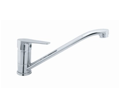 LINE monocomando lavello monoforo finitura cromo