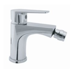 LINE monocomando bidet senza scarico finitura cromo