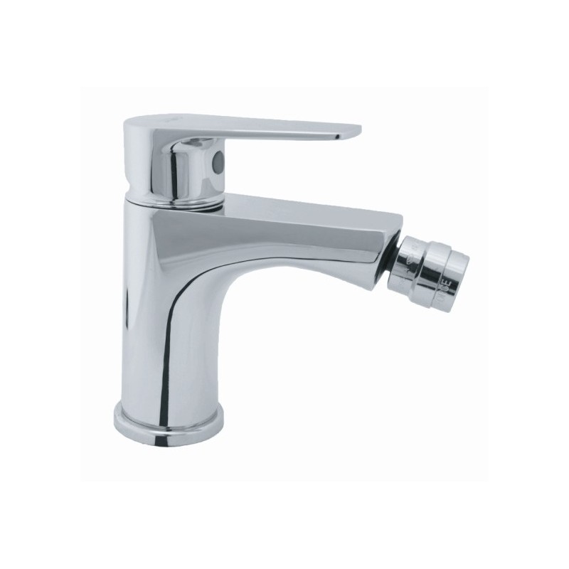 LINE monocomando bidet senza scarico finitura cromo