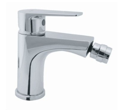 LINE monocomando bidet senza scarico finitura cromo