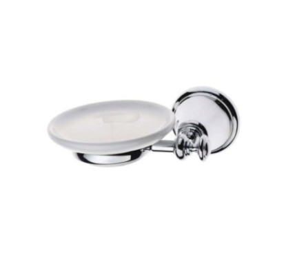 DIANA Portasapone finitura cromo