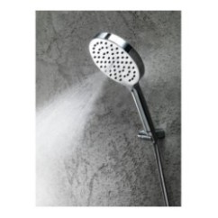 BAGNO ITALIANO doccetta tonda in ABS diam 140 mm