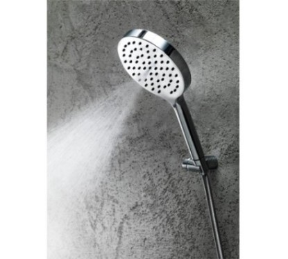 BAGNO ITALIANO doccetta tonda in ABS diam 140 mm