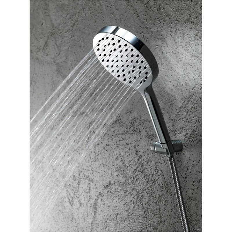 BAGNO ITALIANO doccetta tonda in ABS diam 140 mm