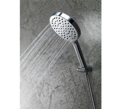 BAGNO ITALIANO doccetta tonda in ABS diam 140 mm