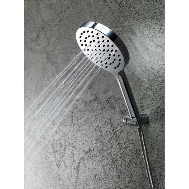 BAGNO ITALIANO doccetta tonda in ABS diam 140 mm