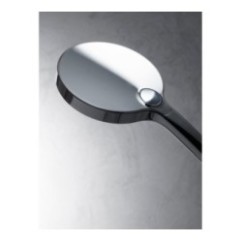 BAGNO ITALIANO doccetta tonda in ABS diam 140 mm