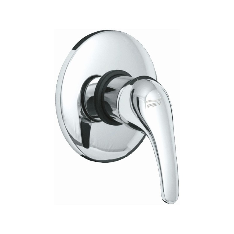 CIAO monocomando doccia incasso finitura cromo