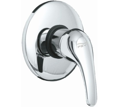 CIAO monocomando doccia incasso finitura cromo