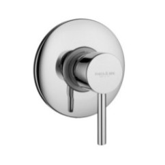 GLOBO Monocomando doccia incasso finitura cromo