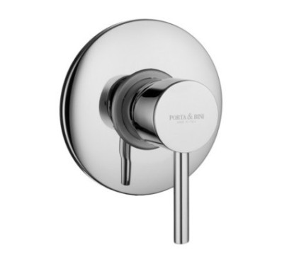 GLOBO Monocomando doccia incasso finitura cromo