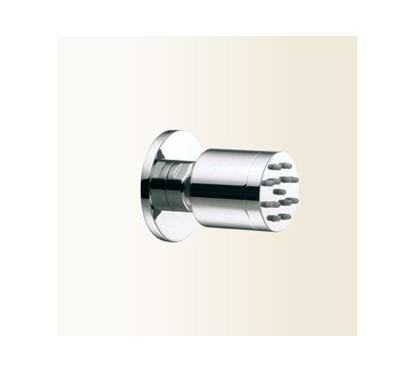 WELLNESS Soffioncino cilindrico cromo