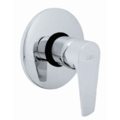 LINE monocomando doccia incasso finitura cromo