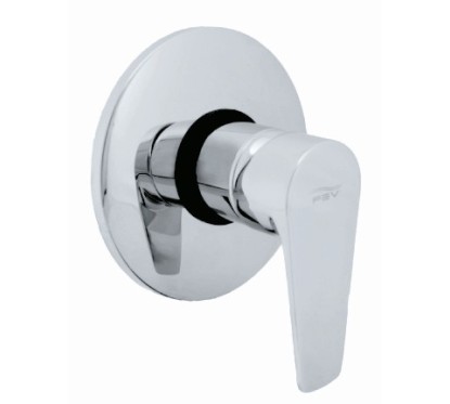 LINE monocomando doccia incasso finitura cromo