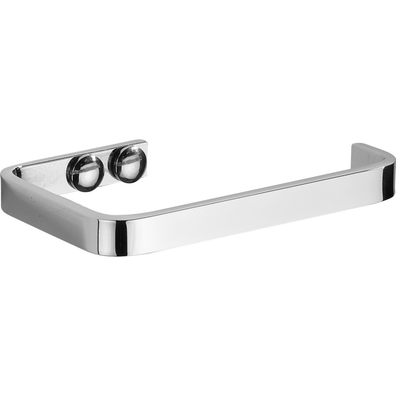 JOLLY porta rotolo in ottone cromato