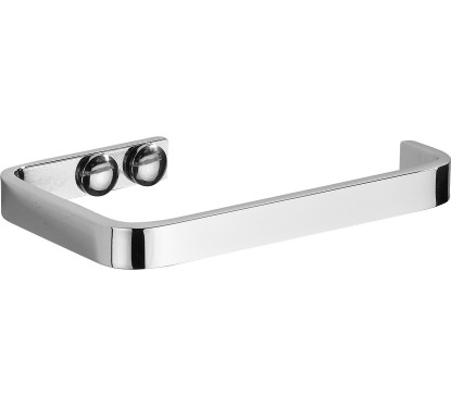 JOLLY porta rotolo in ottone cromato