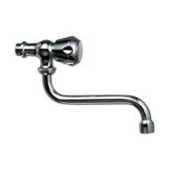 CLASSICI CUCINA Rubinetto a parete solo acqua fredda