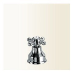 PAPIRO rubinetto di arresto incasso finitura cromo