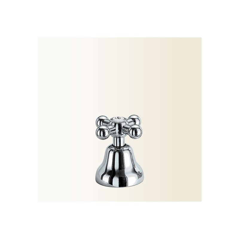 NOA rubinetto di arresto incasso finitura cromo