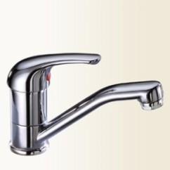 LINEA CUCINA Miscelatore per lavello con bocca corta