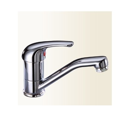 LINEA CUCINA Miscelatore per lavello con bocca corta