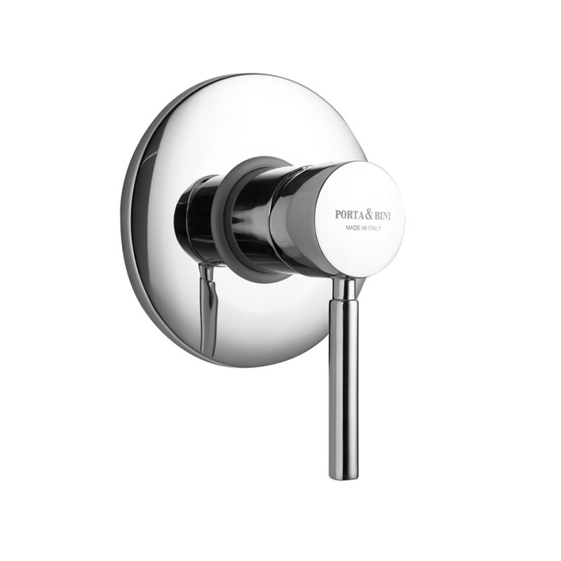 FORMA Monocomando doccia incasso finitura cromo