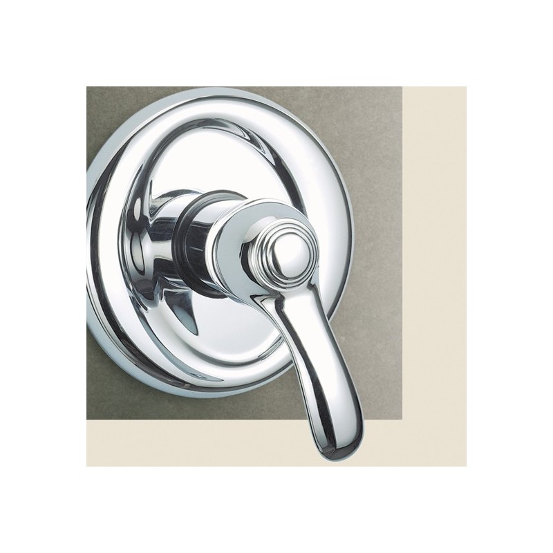 SYRIA miscelatore monocomando doccia incasso finitura cromo-oro