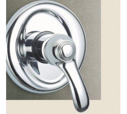 SYRIA miscelatore monocomando doccia incasso finitura cromo-oro