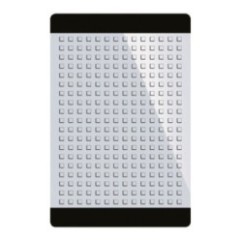 TAGLIERE IN CRISTALLO Tagliere 479x271 mm