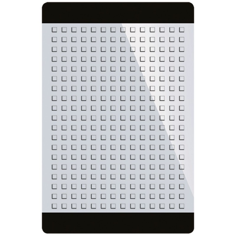 TAGLIERE IN CRISTALLO Tagliere 479x271 mm