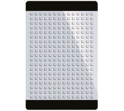 TAGLIERE IN CRISTALLO Tagliere 479x271 mm