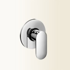 MIA Miscelatore per doccia incasso finitura cromo