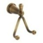 ARMONIA appendiabito doppio finitura bronzo