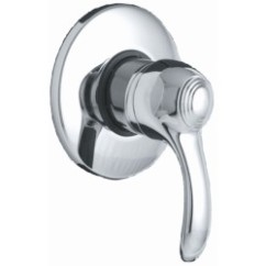 ELITE monocomando doccia incasso finitura cromo