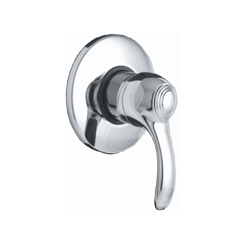 ELITE monocomando doccia incasso finitura cromo