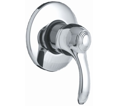 ELITE monocomando doccia incasso finitura cromo