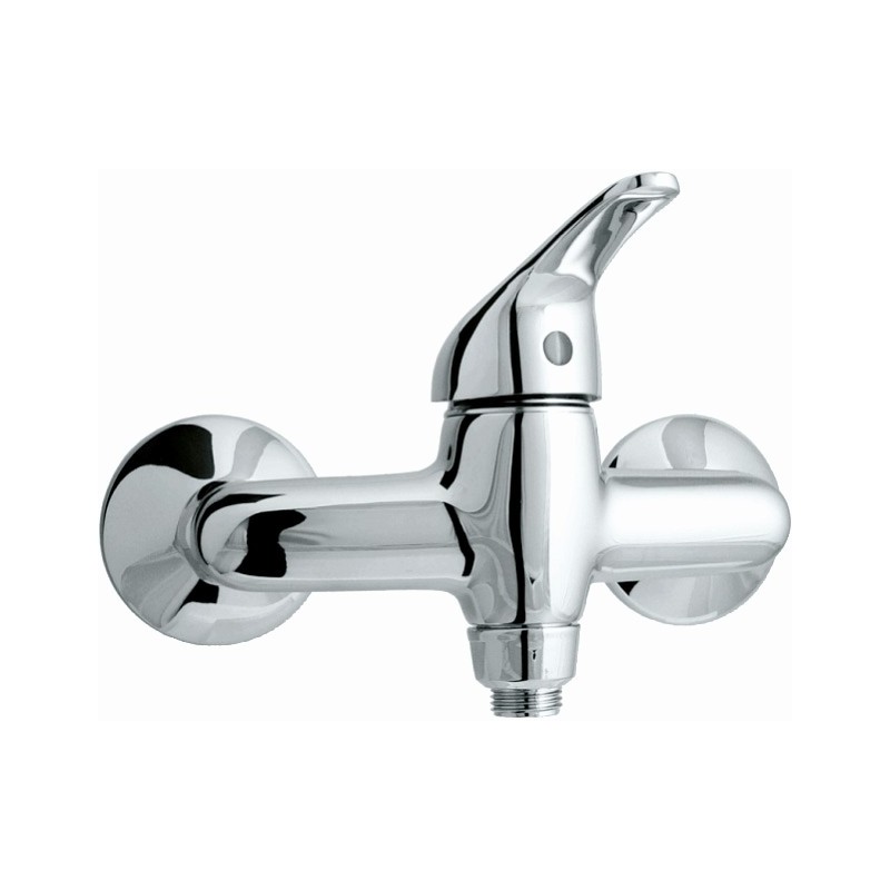 CIAO monocomando doccia esterno senza duplex finitura cromo