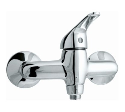 CIAO monocomando doccia esterno senza duplex finitura cromo