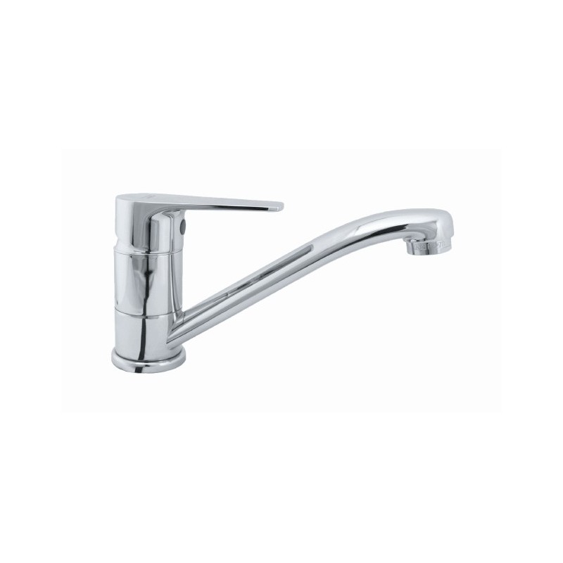 FLY monocomando lavello monoforo finitura cromo